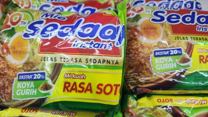 Mie Sedaap Rasa Soto